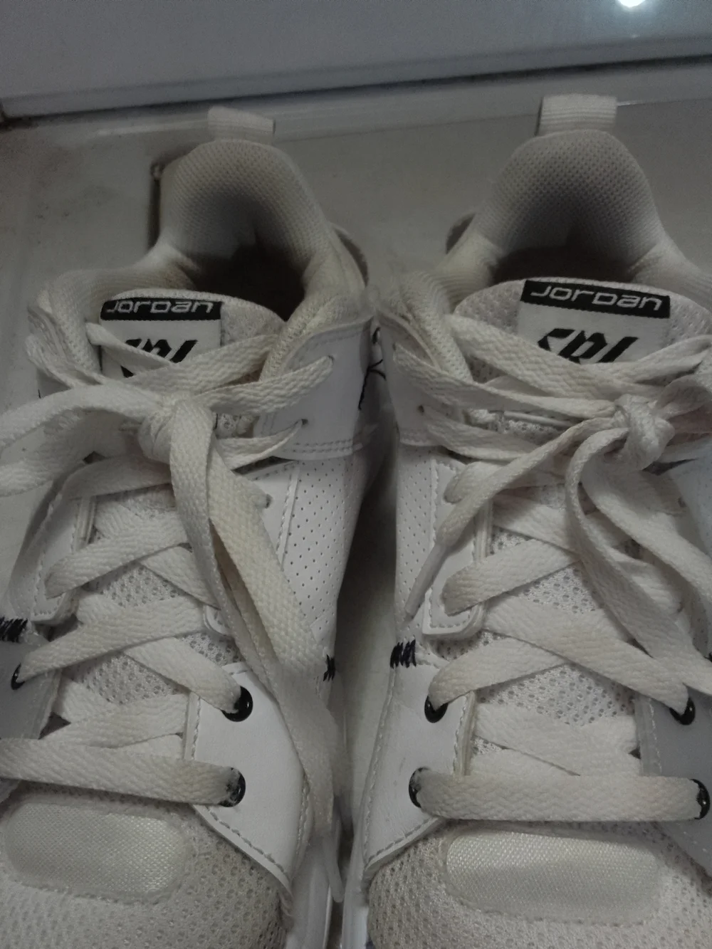 Jordan all white